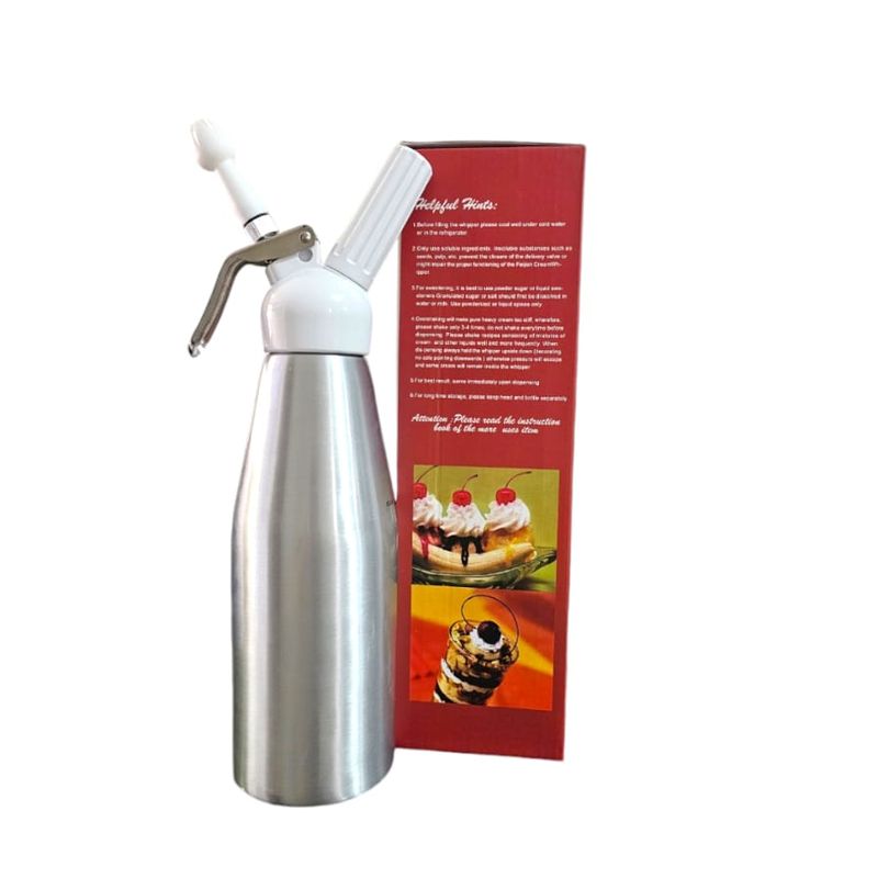 GENERICO - Chantillera dispensador de Chantilly 500 ml
