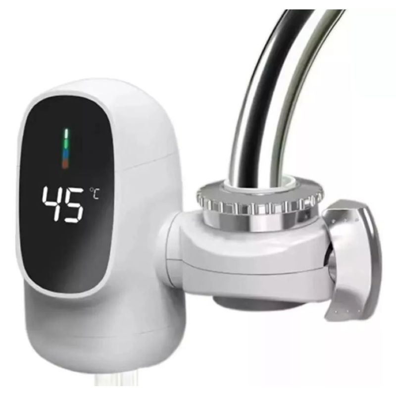 ZHOPI CO - Filtro De Agua Calentador Electrico Instantaneo De Grifo