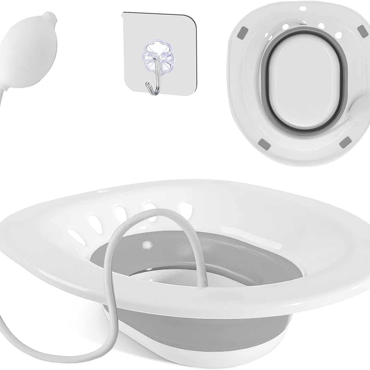 OEM - Baño de Asiento Para Asiento de Inodoro Bidet Perineal Hemorroides