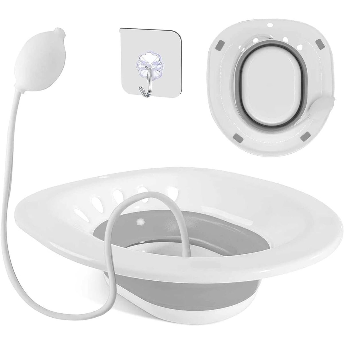 OEM - Baño de Asiento Para Asiento de Inodoro Bidet Perineal Hemorroides