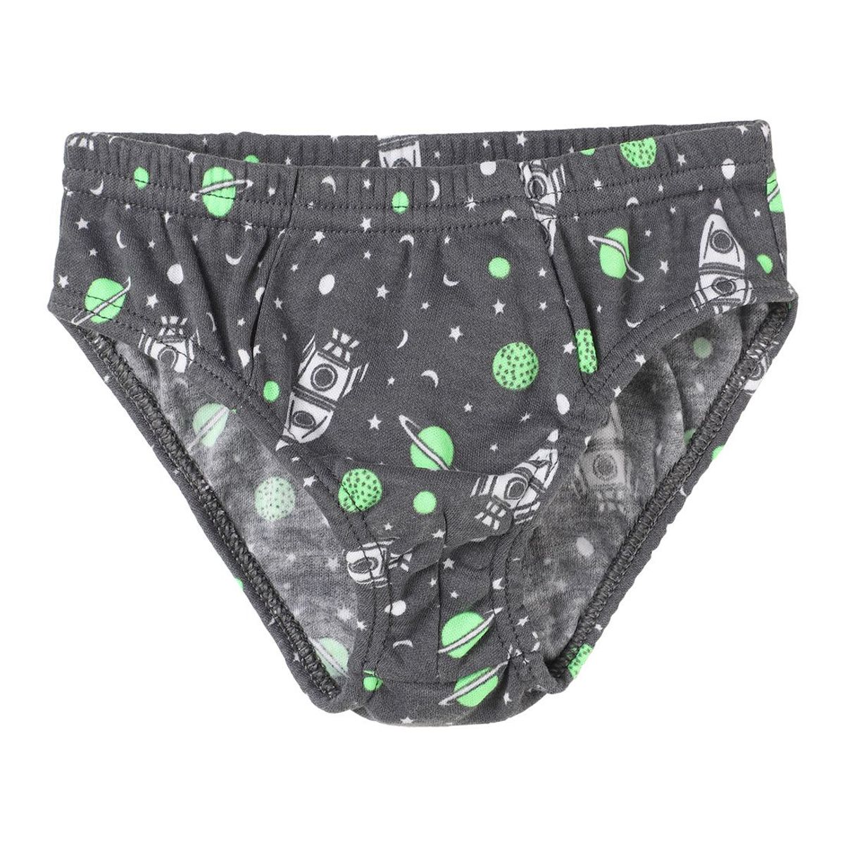 SANTANA - Pantaloncillo Niño Estampado Gris Oscuro