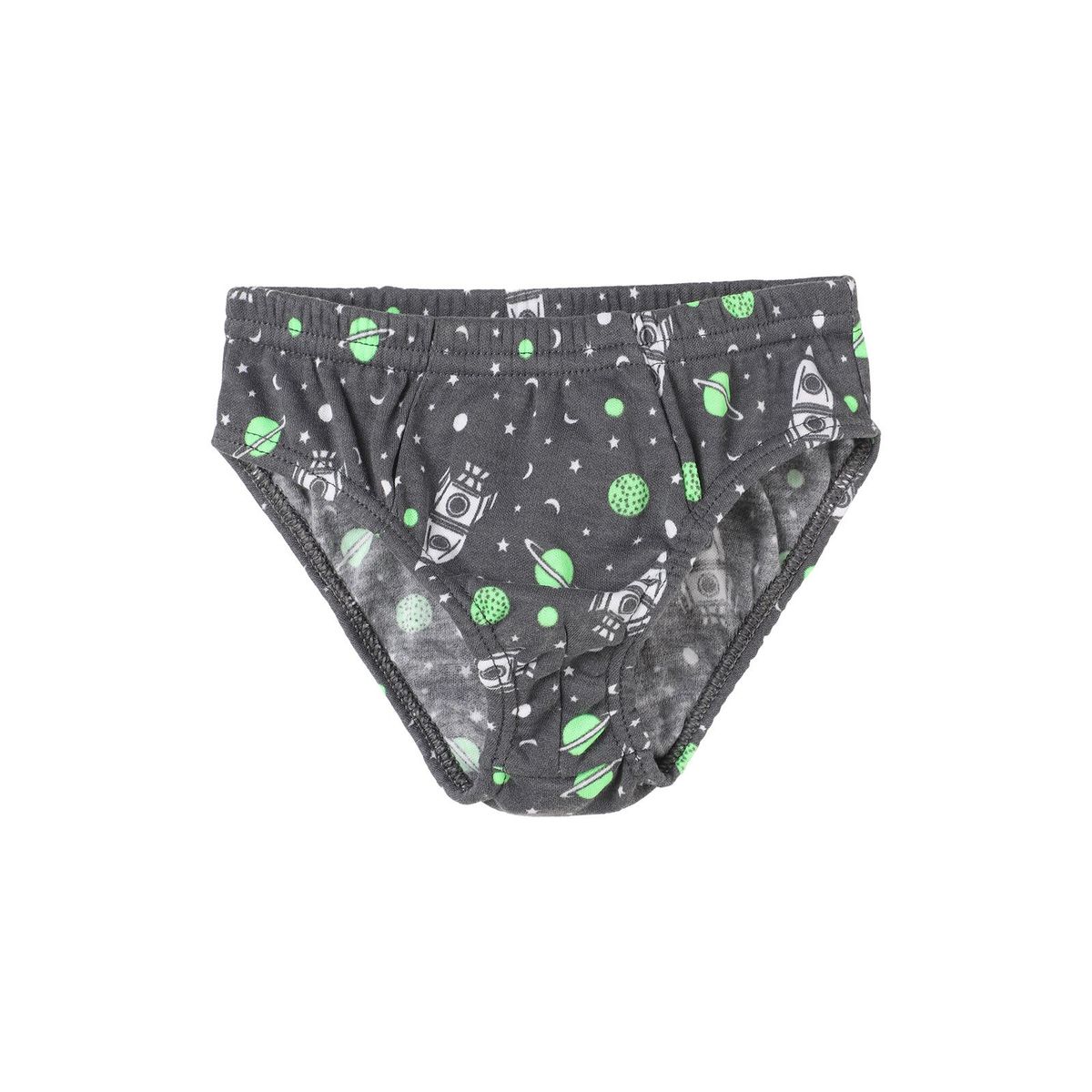 SANTANA - Pantaloncillo Niño Estampado Gris Oscuro