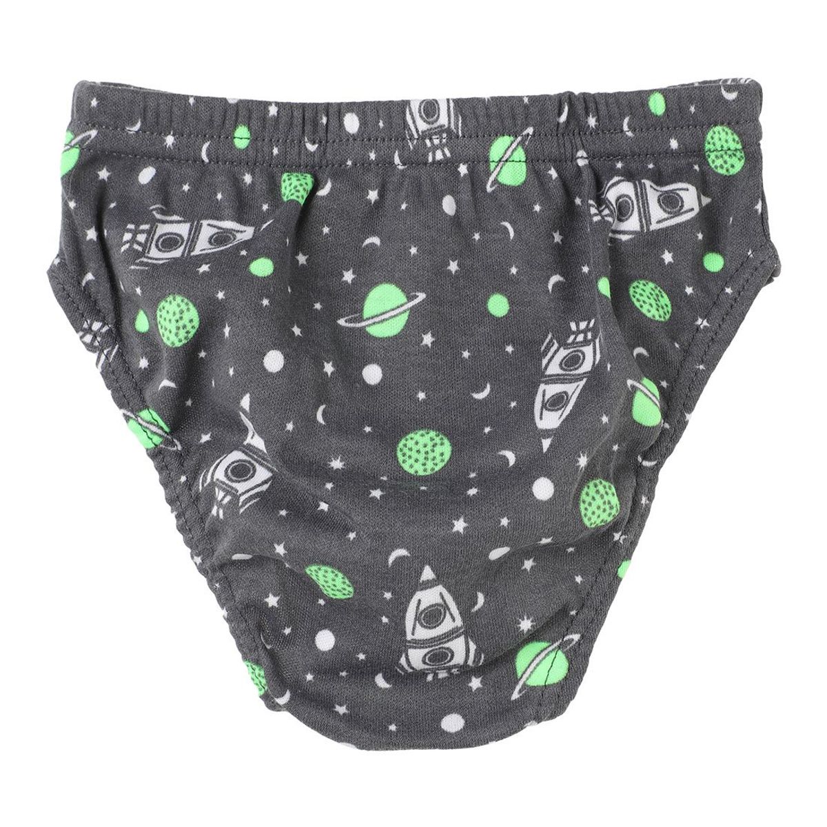 SANTANA - Pantaloncillo Niño Estampado Gris Oscuro