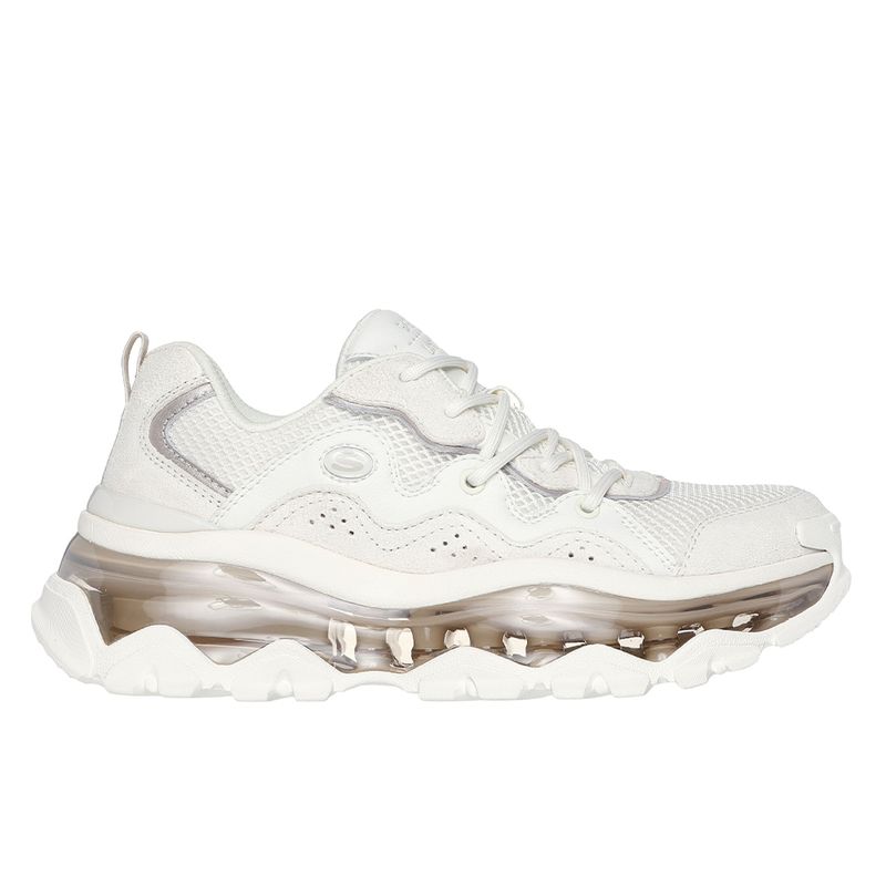 SKECHERS - Tenis Mujer Skechers Uno Chaos - Blanco