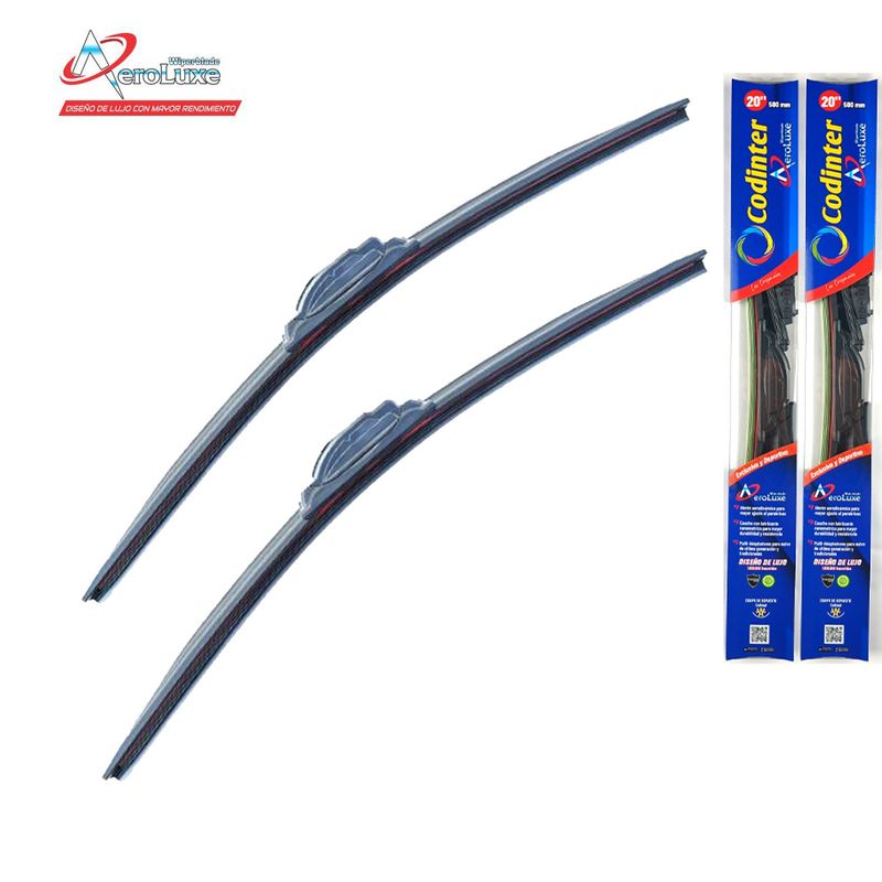 GENERICO - Plumillas para Renault Symbol 2008-2015