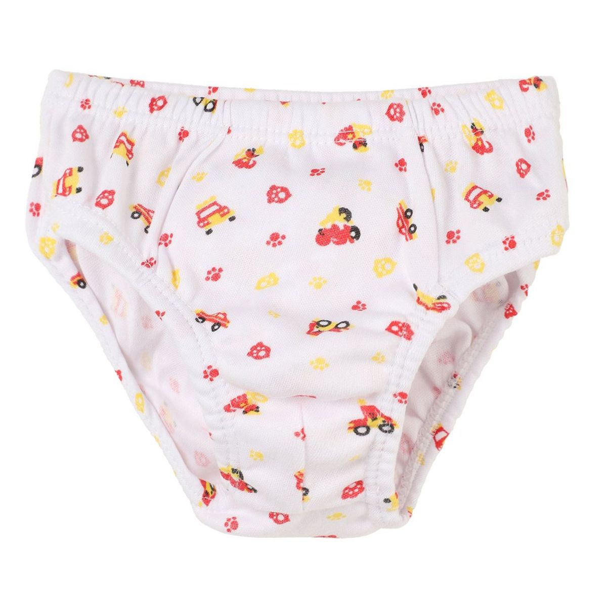 SANTANA - Pantaloncillo Niño Estampado Amarillo Bandera