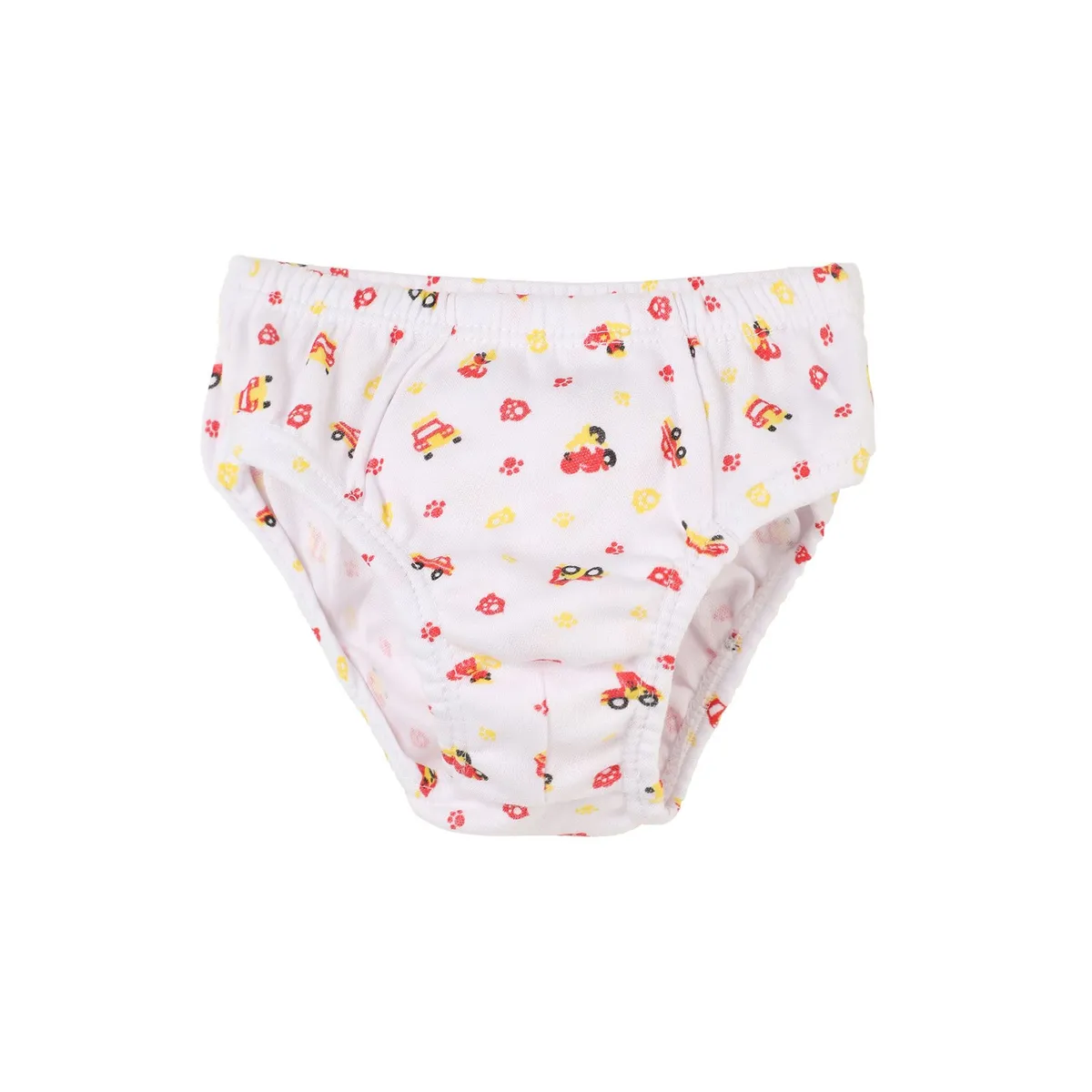 SANTANA - Pantaloncillo Niño Estampado Amarillo Bandera