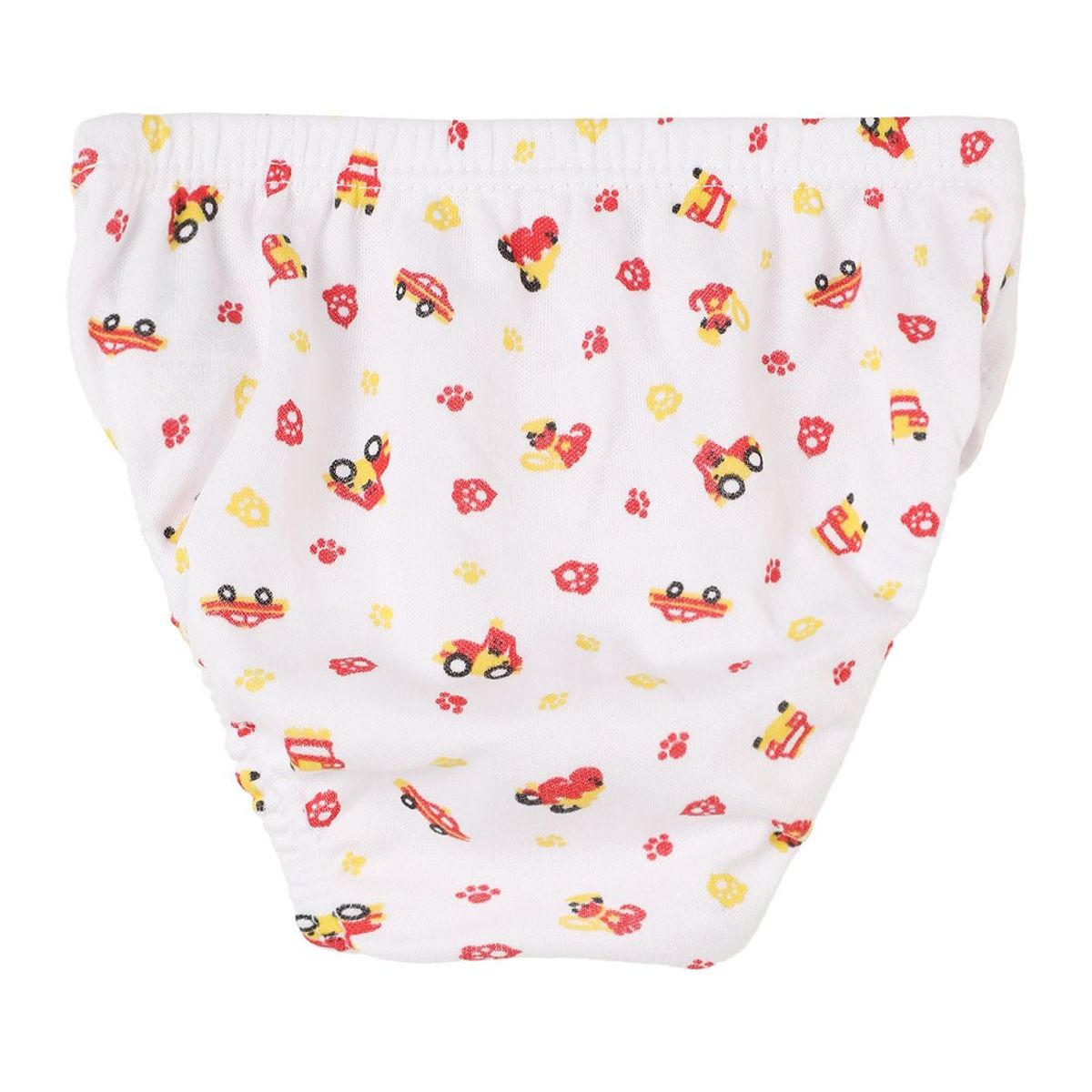 SANTANA - Pantaloncillo Niño Estampado Amarillo Bandera