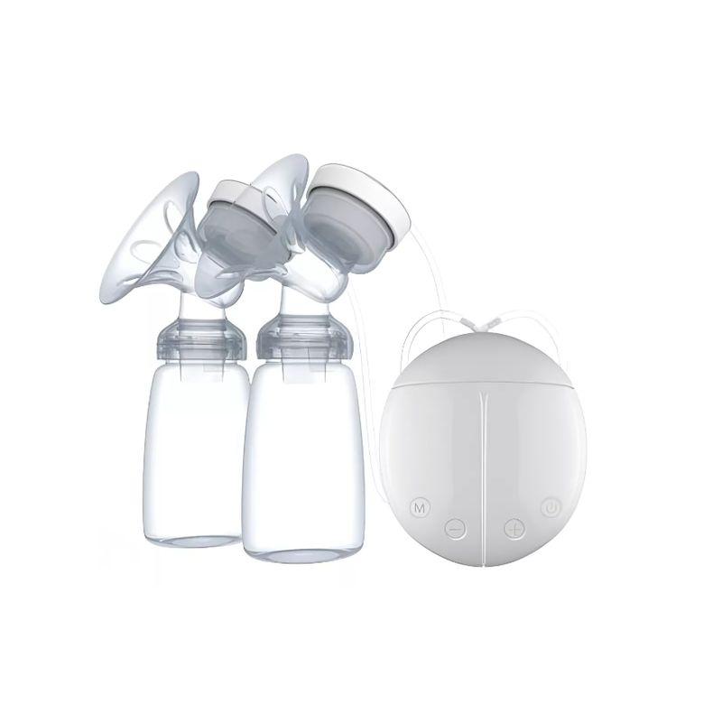 INFANTILES CAJUROMIX - Extractor De Leche Materna Eléctrico Doble