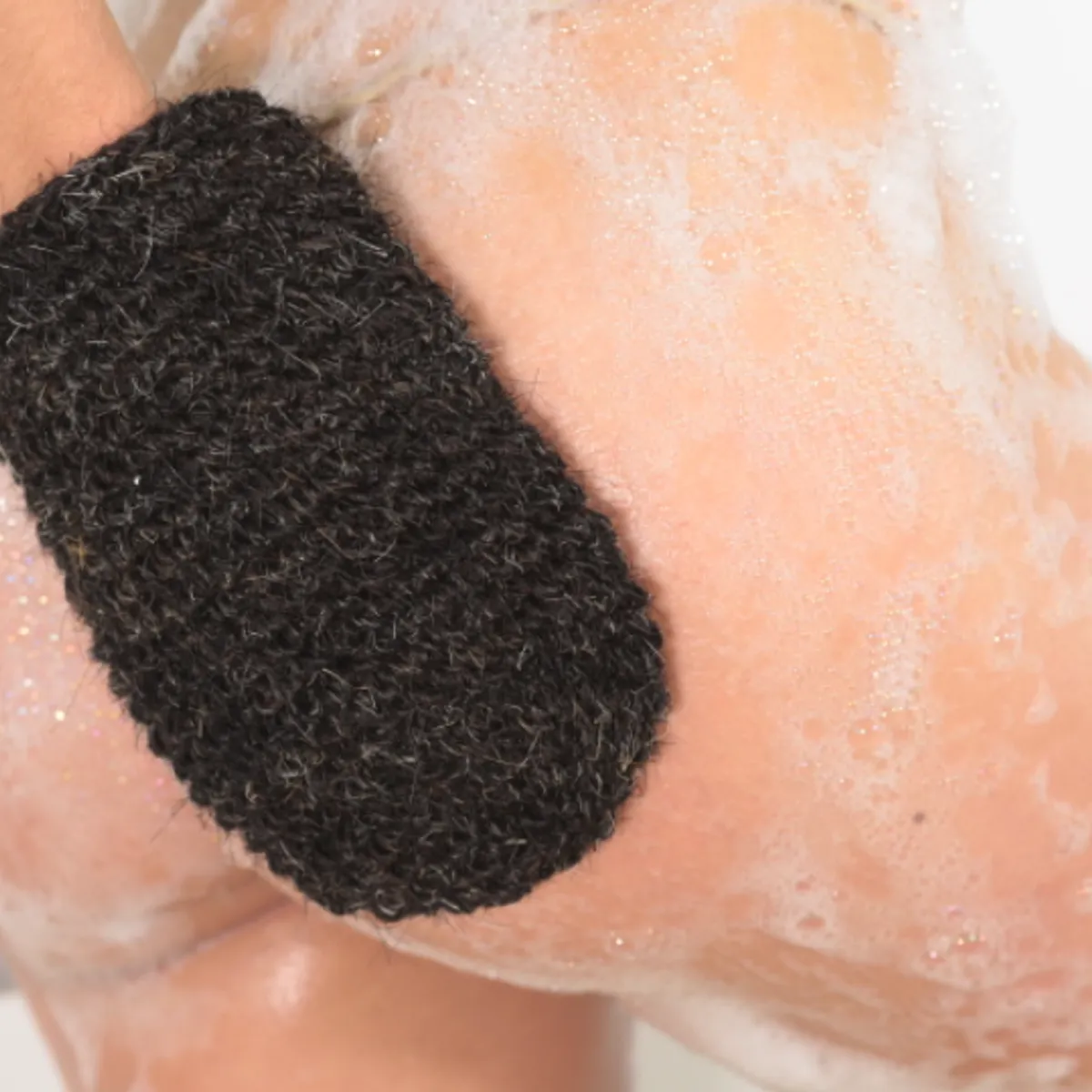 GENERICO - Guante de crin 100% Natural