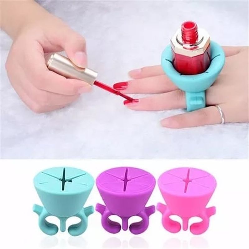 GENERICO - SOPORTE ANILLO PARA ESMALTE