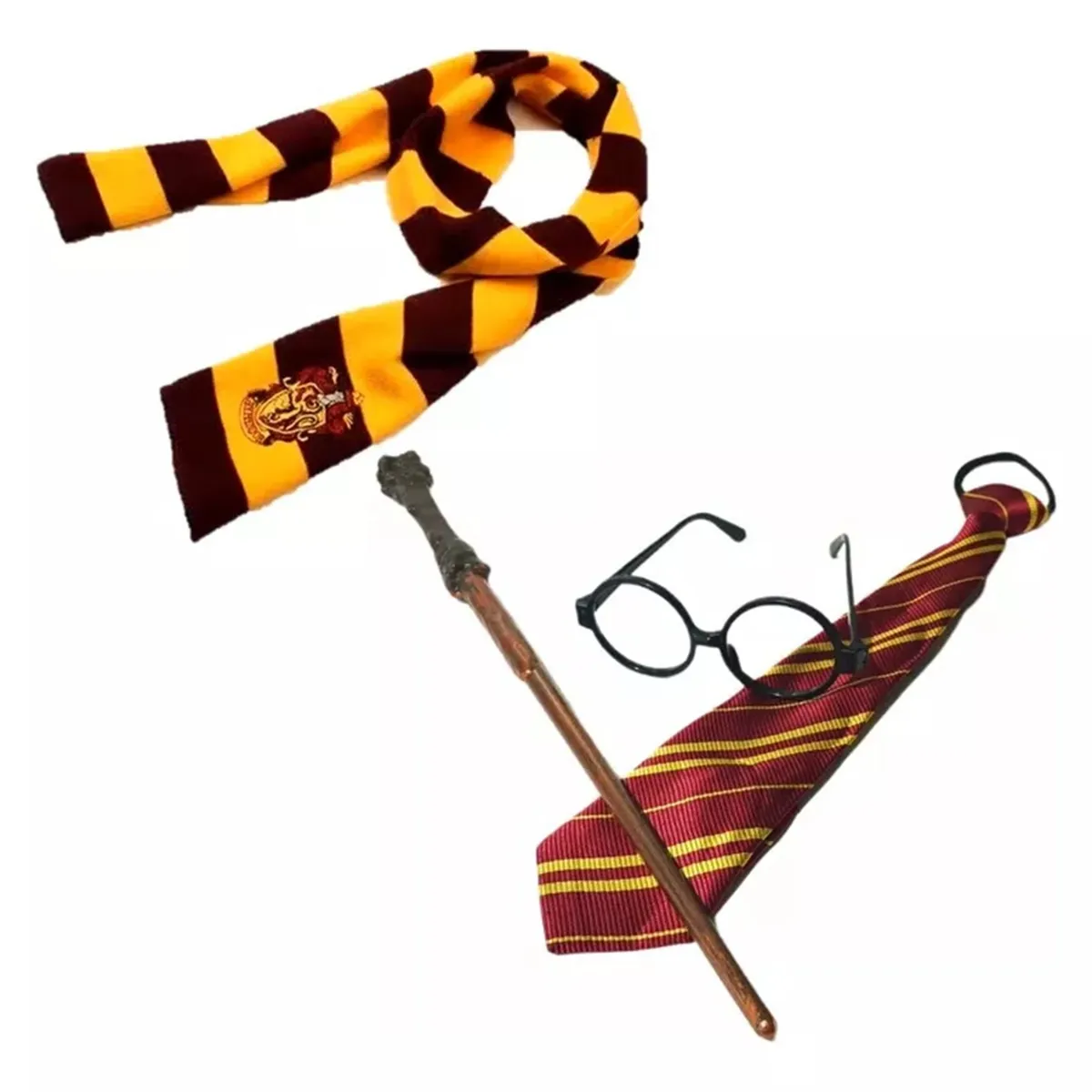 GENERICO - Accesorios Harry Potter ideal para disfraz Halloween