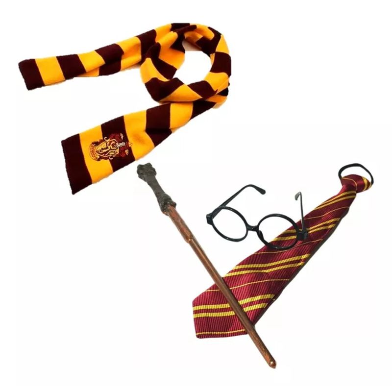 GENERICO - Accesorios Harry Potter ideal para disfraz Halloween