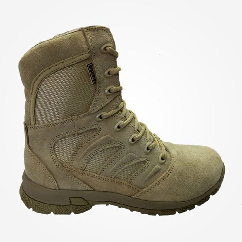 DESIERTO - Botas Militares Desierto Patagonia Color beige