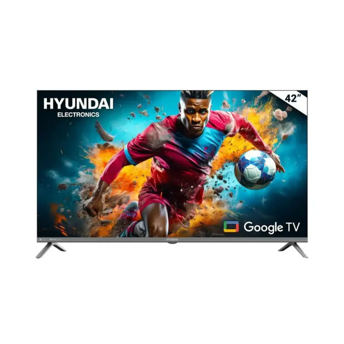 HYUNDAI - Televisor 42"Pulgadas Hyundai FHD LED Smart TV Google