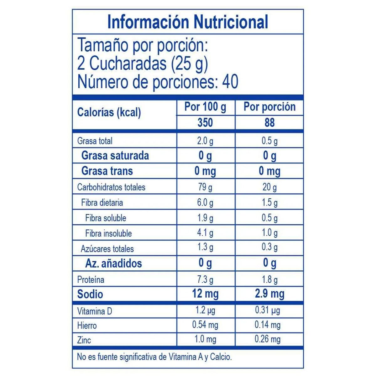 GENERAL - Harina Maíz Amarillo Doñarepa x 1000g