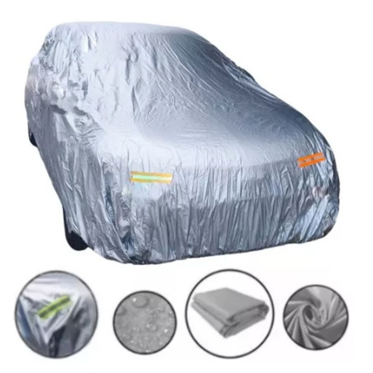 GENERICO - Pijama Impermeable 95% cubre polvo y sol Talla L