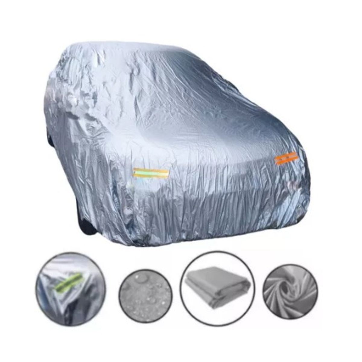 GENERICO - Pijama Impermeable 95% cubre polvo y sol Talla L