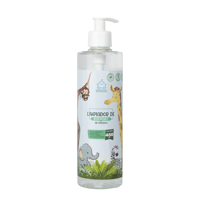GUGASENS - Jabón Limpiador de Biberones 450ml