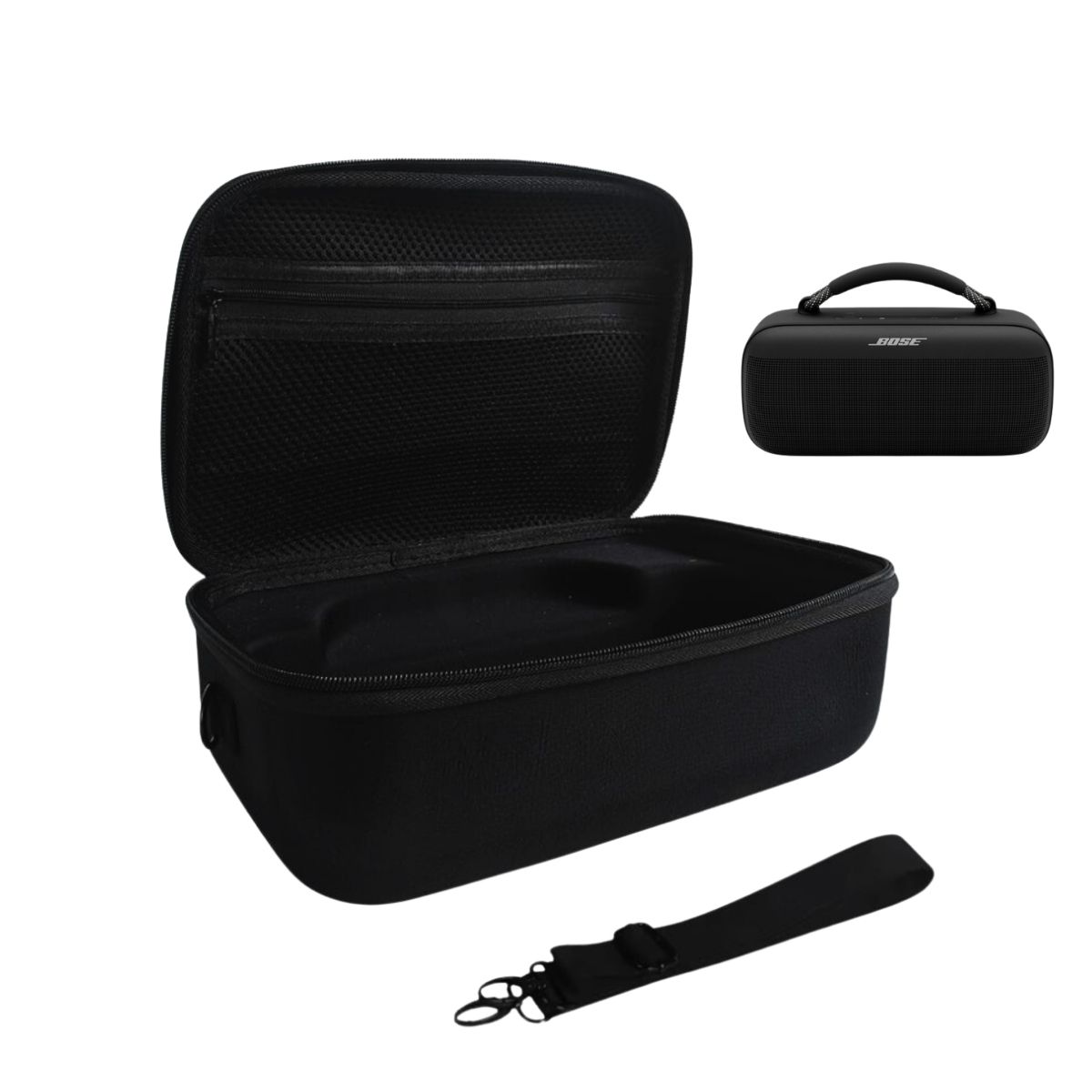 GENERICO - Estuche compatible Bose Max Forro Rigido Impermeable