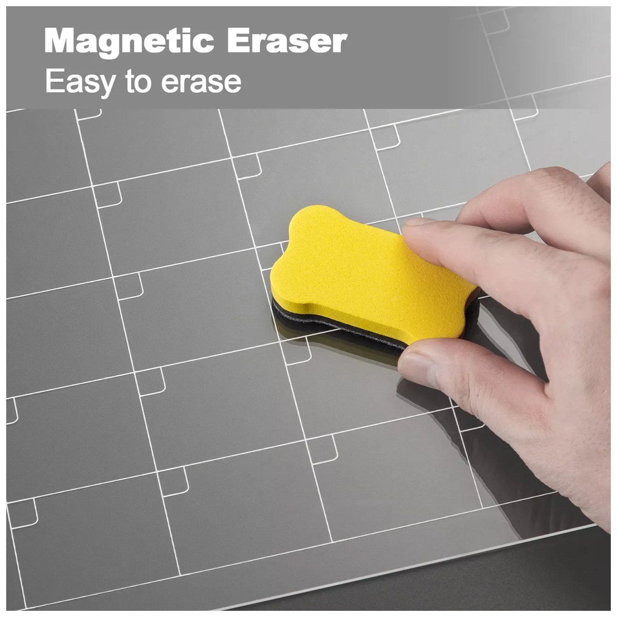 GENERICO - Calendario Planificador Mensual Semanal Reutilizable Acríli