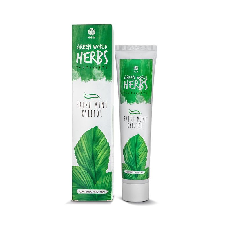 GENERICO - Crema Dental Green world Herbs de HGW