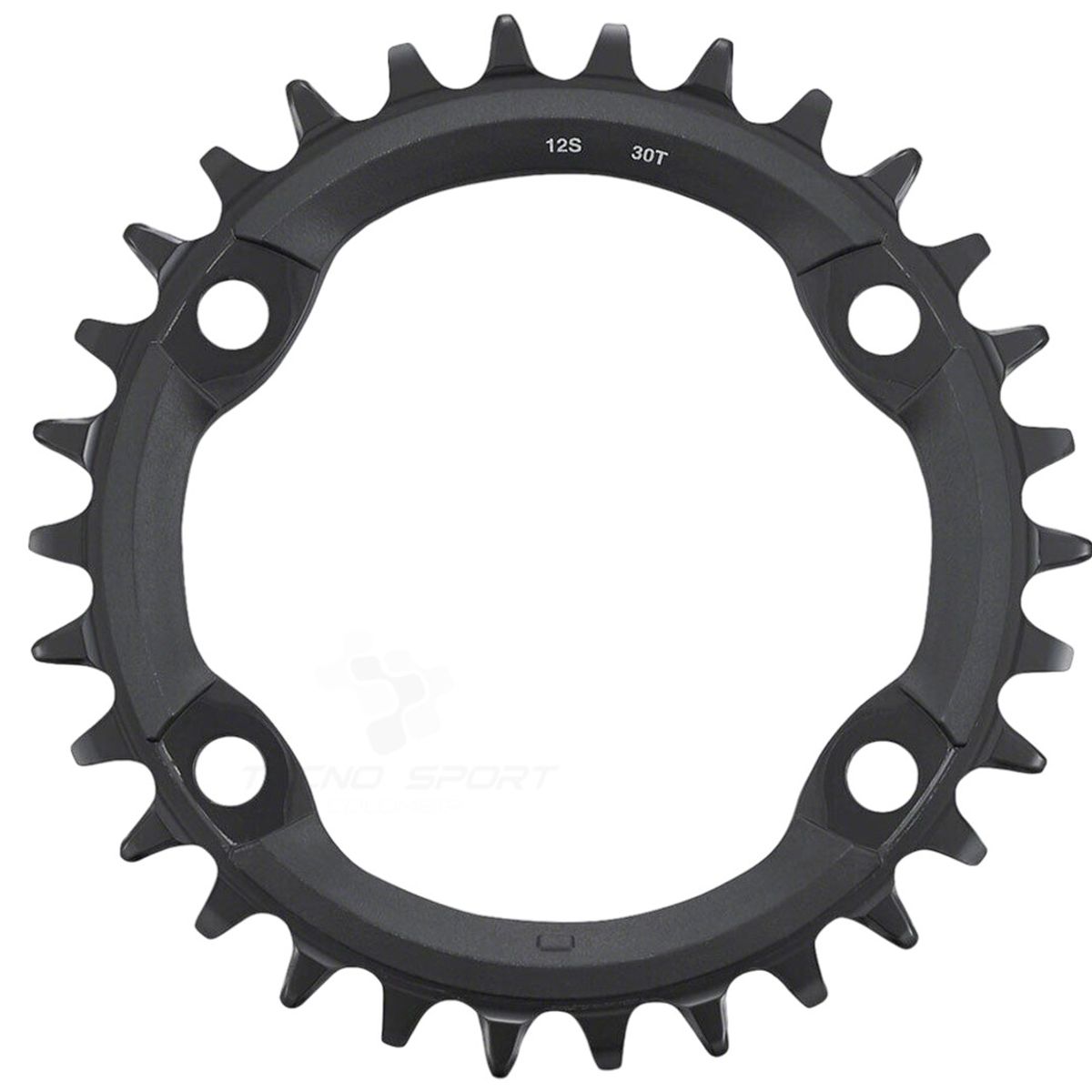 SHIMANO - Plato Coronilla Shimano Mt610 12v Monoplato 30 Bicicleta Mtb