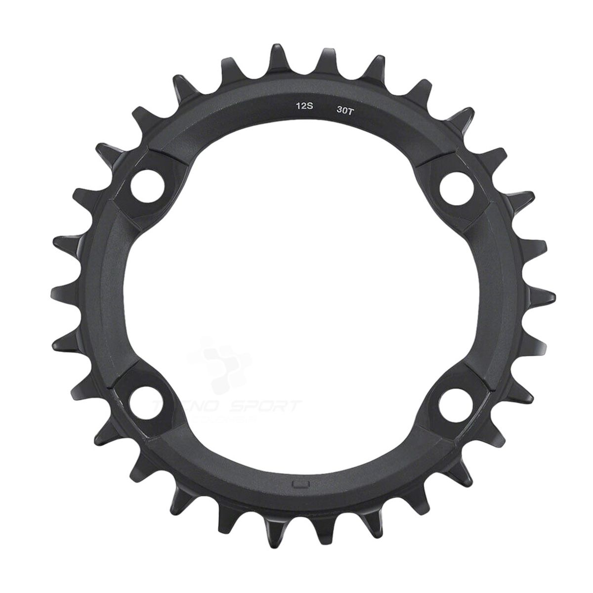 SHIMANO - Plato Coronilla Shimano Mt610 12v Monoplato 30 Bicicleta Mtb