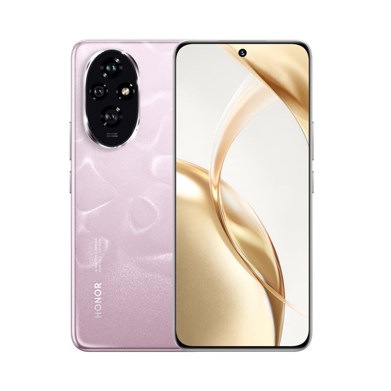 HONOR - Celular Honor 200 5G 256Gb 12Ram 108mpx Rosa