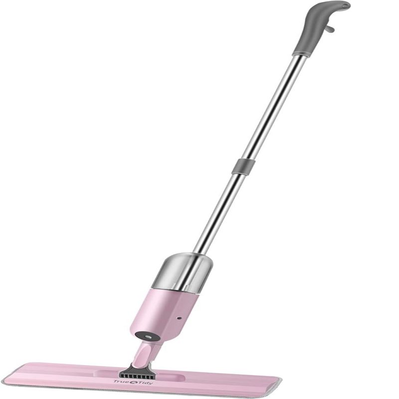 GENERICO - Trapeador De Pulverización color gris y rosa