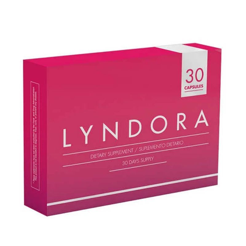 HEALTHY AMERICA - x2 Lyndora adelgazante natural x30 cápsulas - healthy america