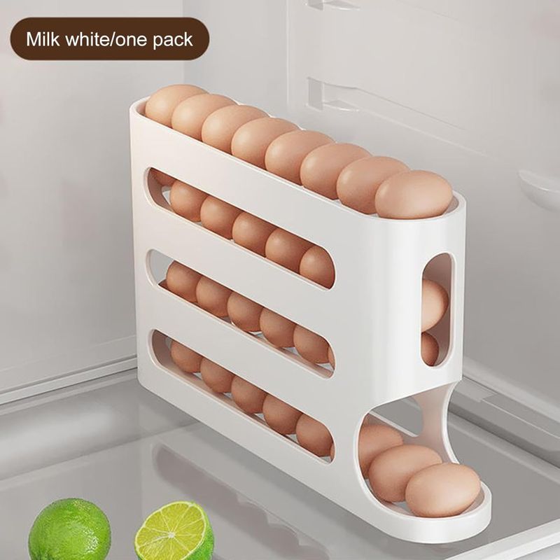 GENERICO - Dispensador De Huevos Almacenamiento Cocina