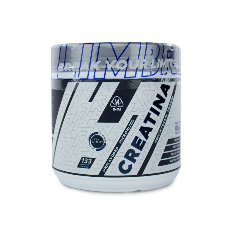 IMN - Creatina Monohidratada 400gr IMN 133 servicios