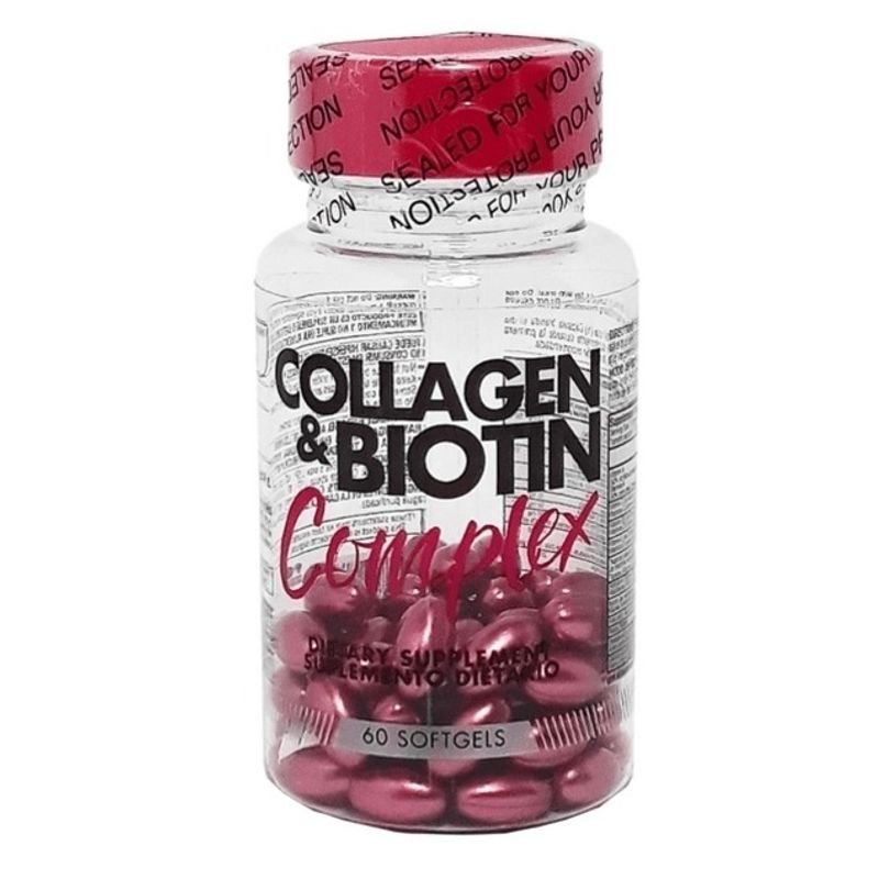 HEALTHY AMERICA - Colageno & Biotina Complex - Healthy America