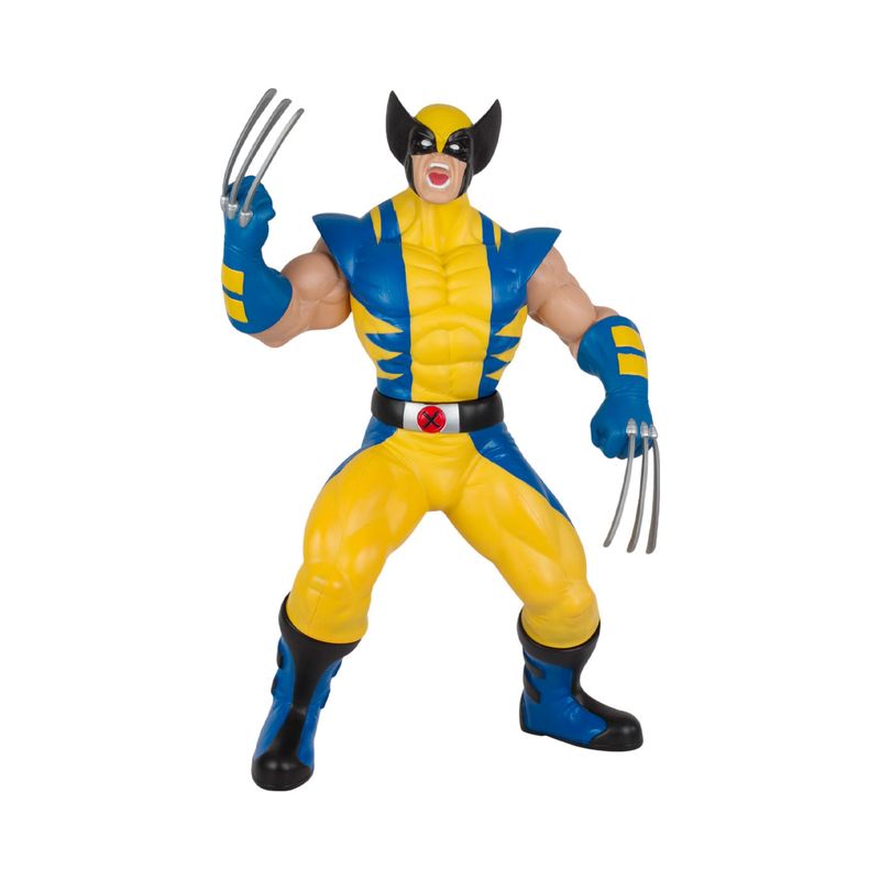 MARVEL - Muñeco Wolverine Premium Marvel Figura Articulada 50 cm