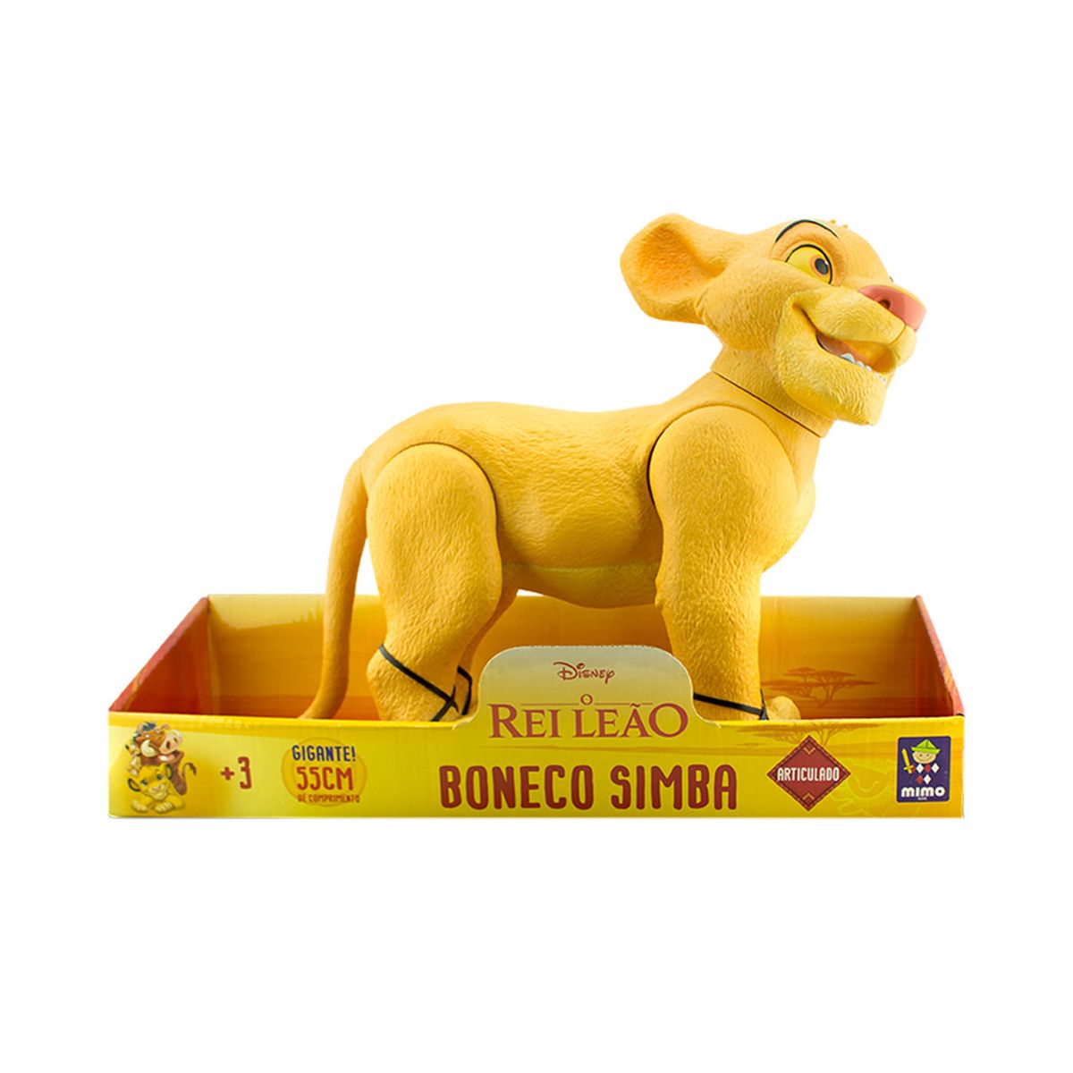 DISNEY - Muñeco Simba Disney Articulado El Rey León 55 cm