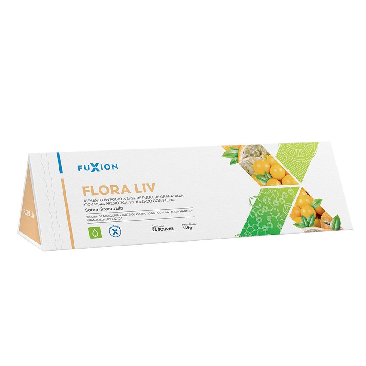 GENERICO - Flora liv Probioticos para Flora Intestinal 28 sobres