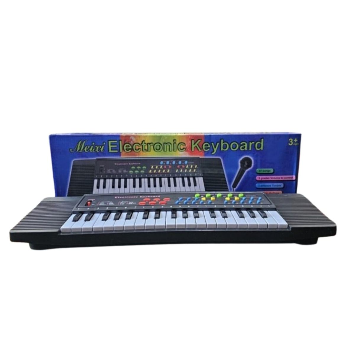 GENERICO - Piano infantil de 37 teclas juguete niños