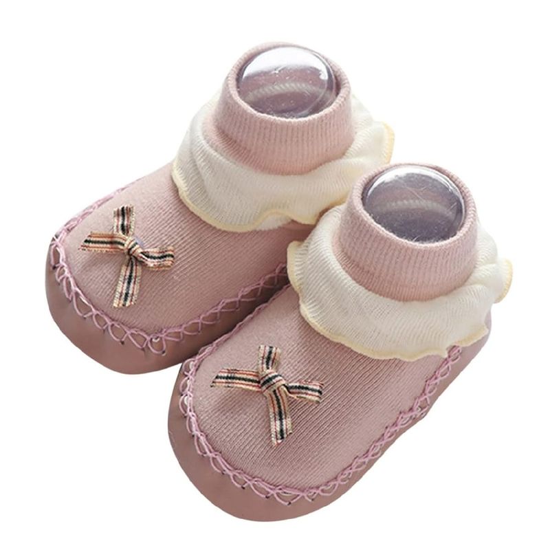 MUNDO BEBE - Medias Zapato Para Bebé Niño Niña_.