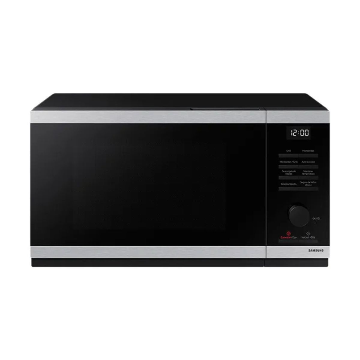 SAMSUNG - Horno Microondas SAMSUNG MG23DG4524ATCO Negro 23Lts