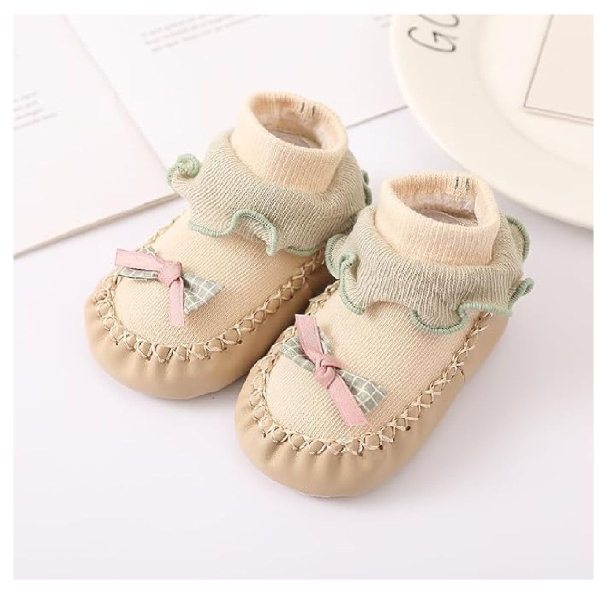 MUNDO BEBE - Medias Zapato Para Bebé Niño Niña