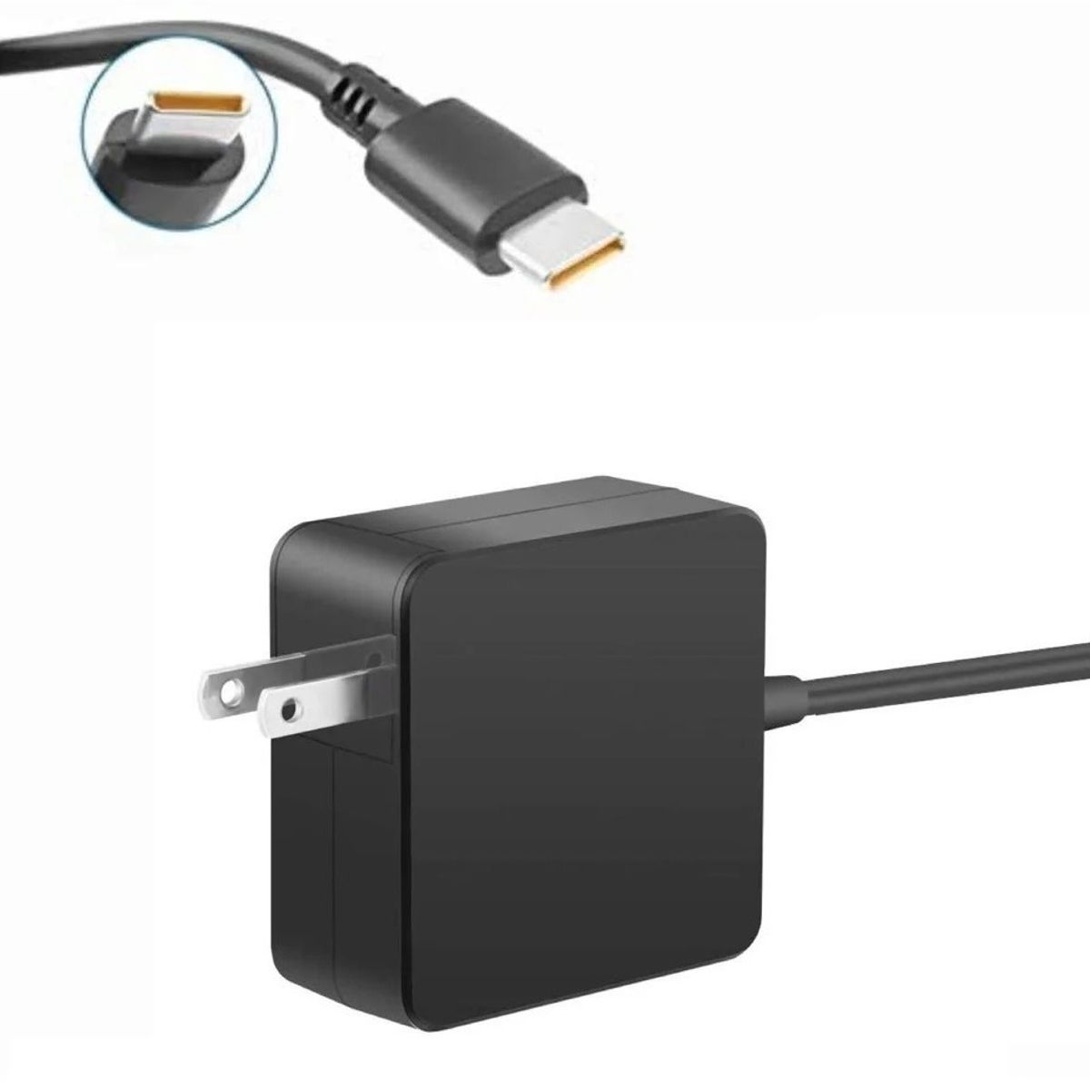 GENERICO - Cargador Para Portátil Lenovo Usb Tipo-c 45w 20v 225a