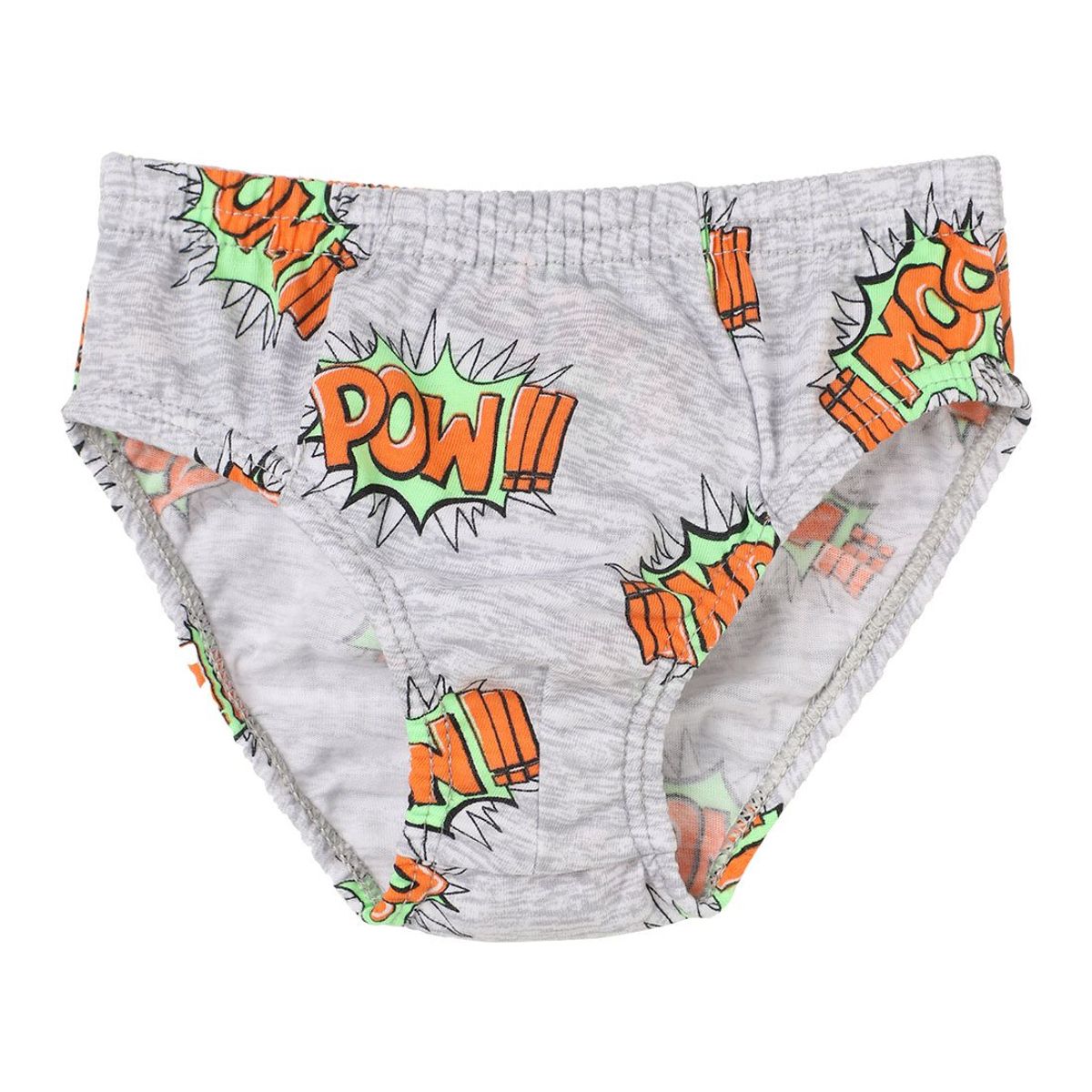 SANTANA - Pantaloncillo Niño Estampado Naranja