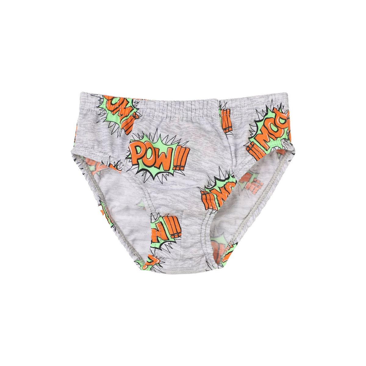 SANTANA - Pantaloncillo Niño Estampado Naranja