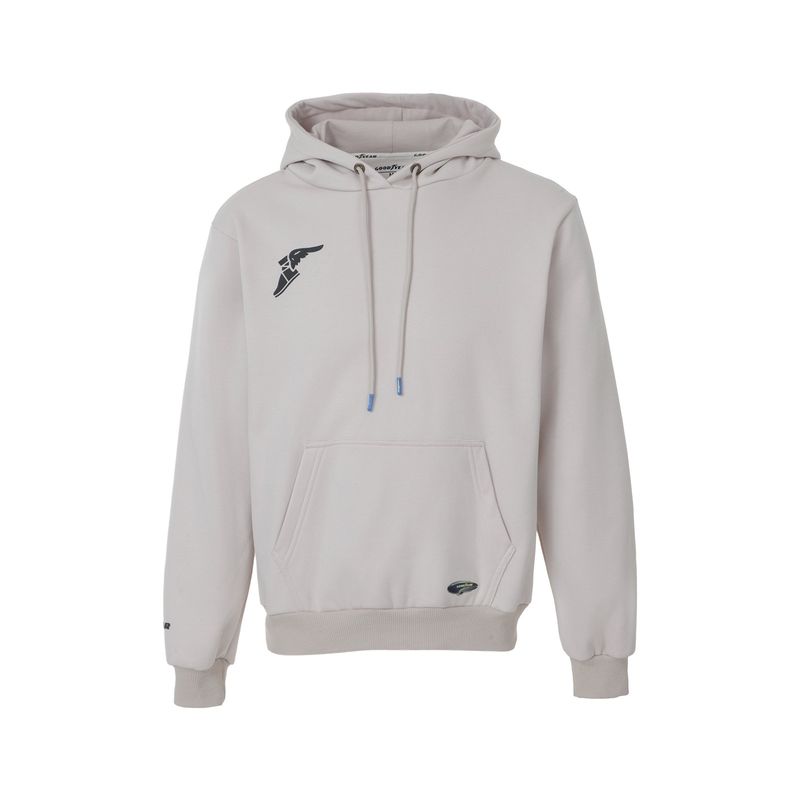 GOODYEAR - HOODIE BEIGE GOODYEAR LEXINGTON-C