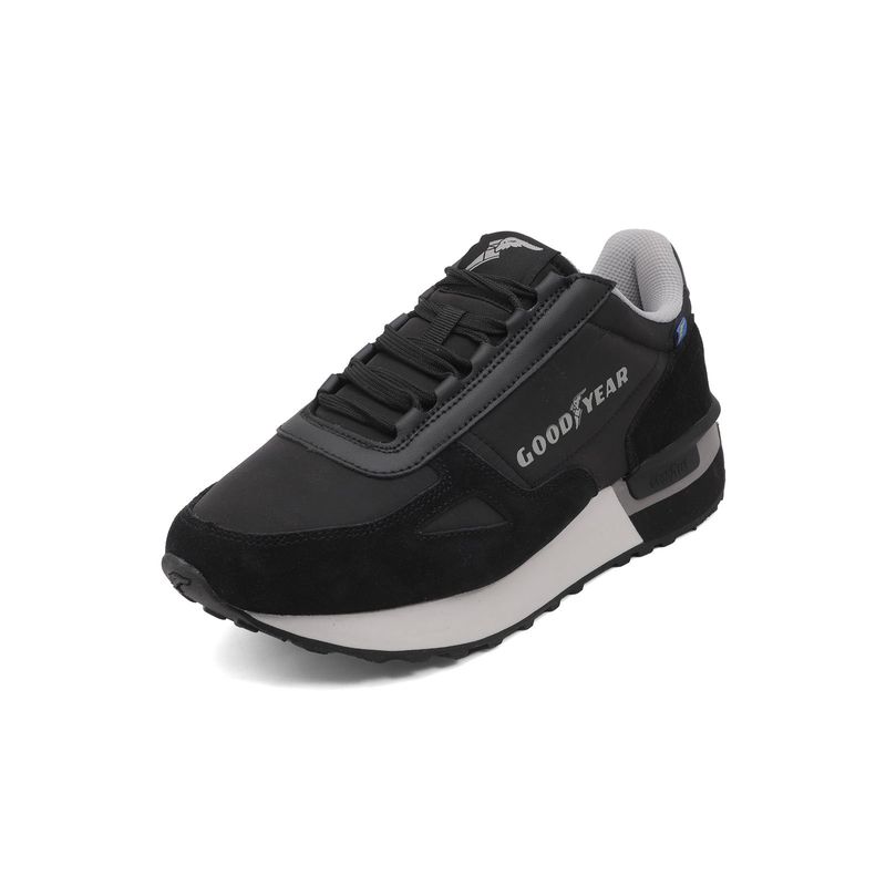 GOODYEAR - Tenis Hombre Goodyear Negro HUBBARD-A