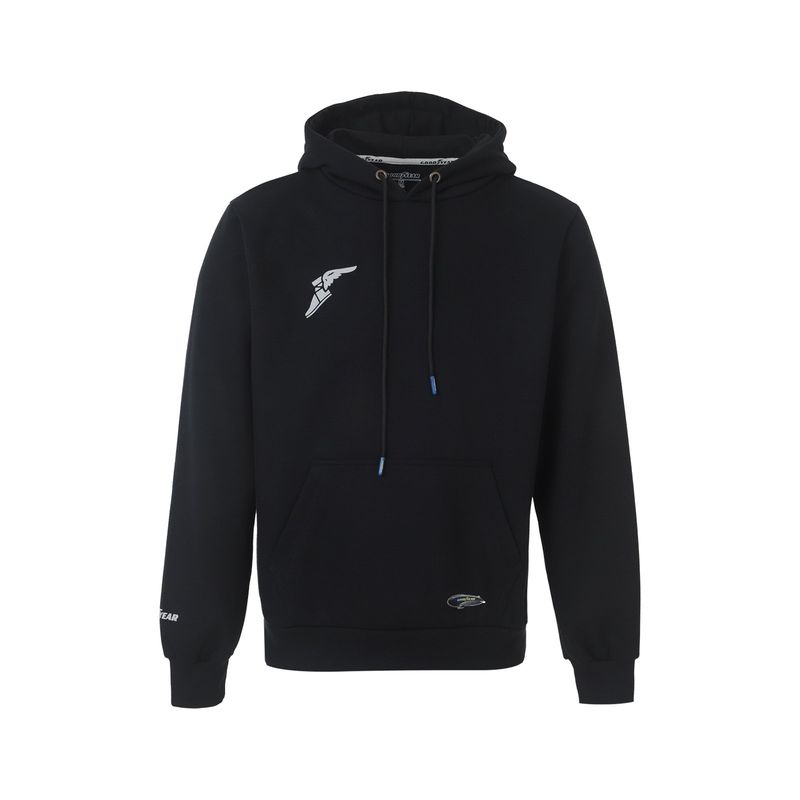 GOODYEAR - HOODIE NEGRO GOODYEAR LEXINGTON-B