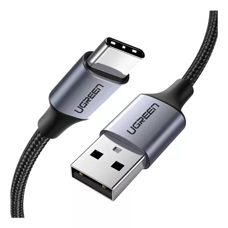 UGREEN - Cable Cargador Usb A Usb Tipo C 0.25 Metros Rapido 3a Ugreen