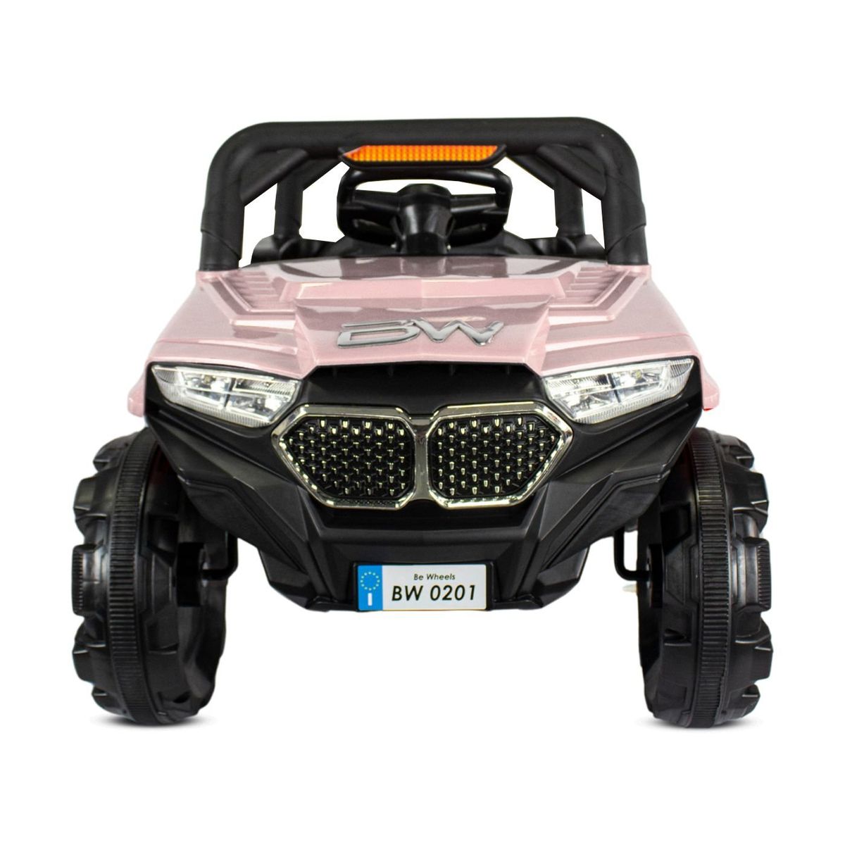 PRINSEL - Carro Electrico Niño Montable Off Road ROSA 12V