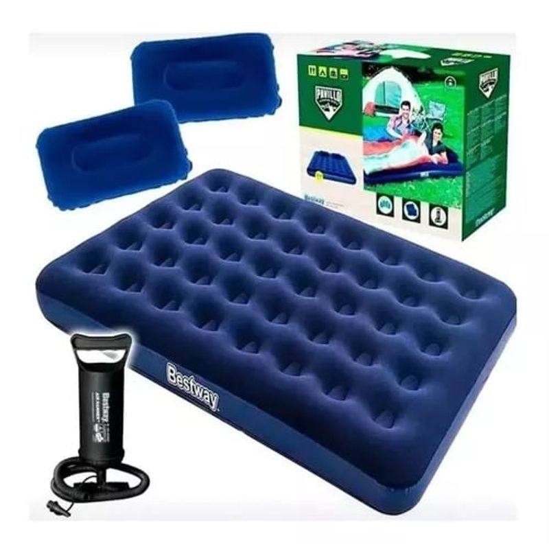 GENERICO - COLCHON INFLABLE DOBLE